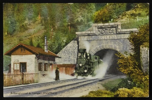 [Klösterle] Arlbergtunnel b. Langen (Vorarlberg)