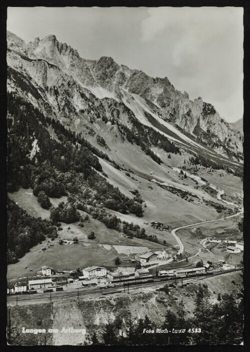 [Klösterle] Langen am Arlberg