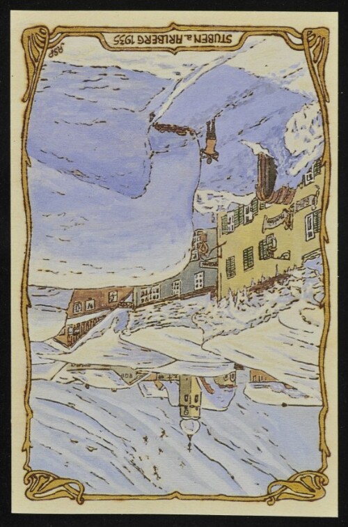 [Klösterle] Stuben a. Arlberg 1935 : [Postkarte ...]