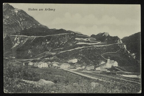 [Klösterle] Stuben am Arlberg : [Postkarte - Carte postale ...]