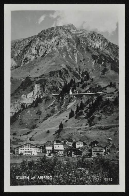 [Klösterle] Stuben am Arlberg