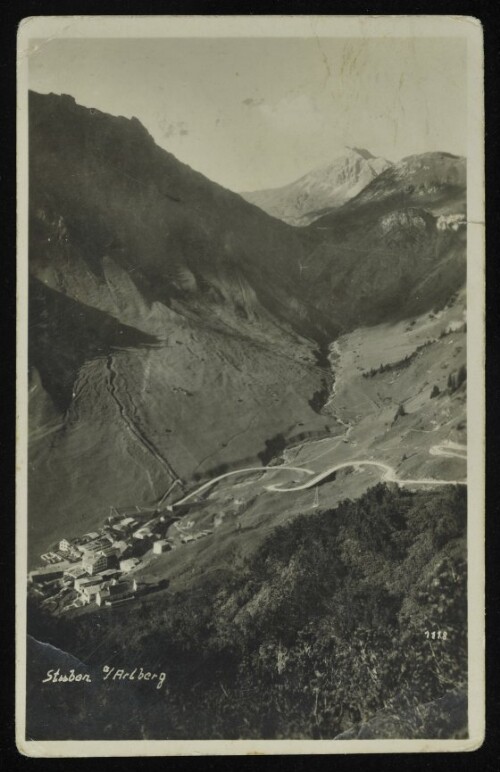 [Klösterle] Stuben a/ Arlberg