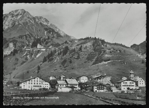 [Klösterle] Stuben a. Arlberg 1409 m mit Flexenstraße