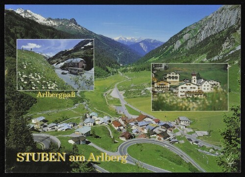 [Klösterle] Stuben am Arlberg : Arlbergpaß : [Stuben am Arlberg, 1407 m, gegen Klostertal und Schesaplana, Vorarlberg, Österreich ...]