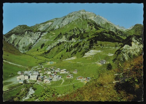 [Klösterle Stuben am Arlberg] : [Stuben am Arlberg, 1409 m, mit Arlberg- und Flexenstraße ...]