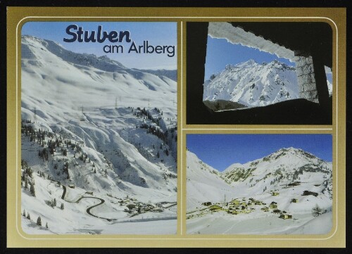[Klösterle] Stuben am Arlberg : [Stuben am Arlberg, 1407 m, mit Skigebiet Albona und Flexenstraße Vorarlberg, Österreich ...]