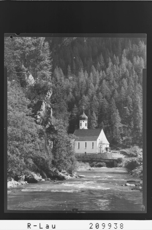 Steeg im Lechtal Tirol : [Pfarrkirche in Steeg im Lechtal / Tirol]