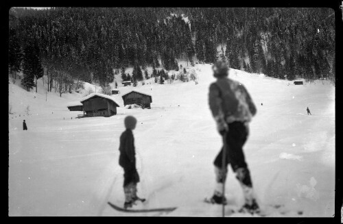 [Aufnahme von einem Skispringen in der Ortsparzelle Poller in Dalaas [4]]