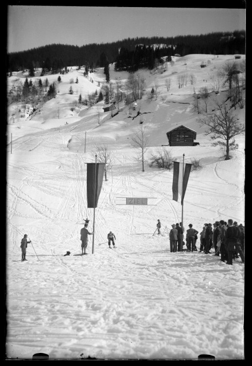 [Aufnahme von einem Skirennen in der Ortsparzelle Poller in Dalaas [5]]