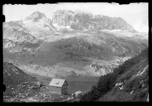 [Aufnahme von der Freiburger Hütte (1918 m)]