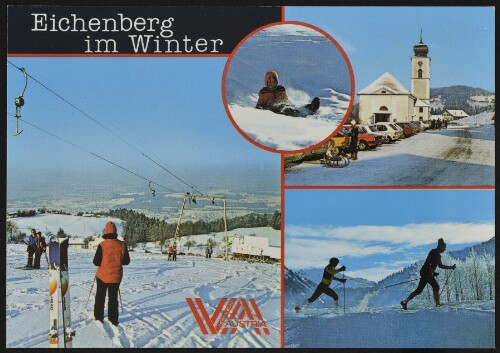 Eichenberg im Winter VA : [Eichenberg, 800 m Vorarlberg - Österreich ...]