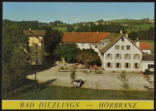 Bad Diezlings - Hörbranz : [Bad Diezlings Kuranstalt - Pension - Restaurant A-6912 Hörbranz, Tel. 0 55 73 - 22 07 ...]