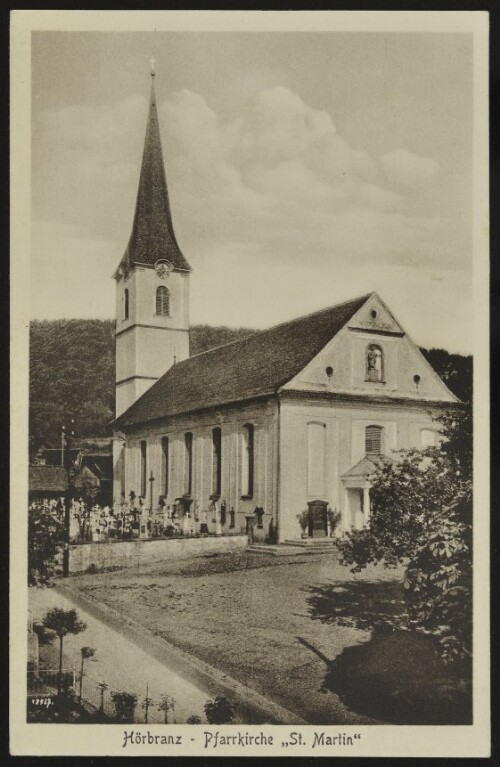 Hörbranz - Pfarrkirche 