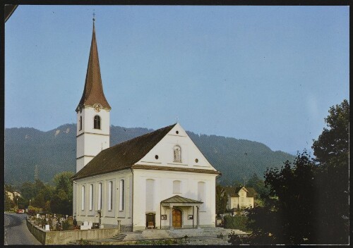 [Hörbranz] : [Pfarrkirche St. Martin A-6912 Hörbranz, Vorarlberg ...]