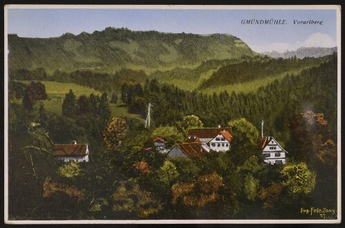 [Hohenweiler] Gmündmühle Vorarlberg