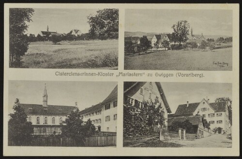 [Hohenweiler] Cistercienserinnen-Kloster 