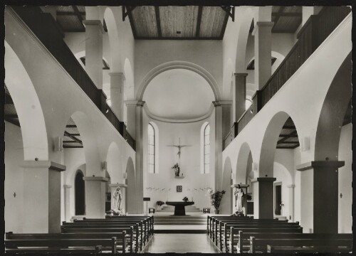 [Hohenweiler] : [Abteikirche der Zisterzienserinnen Maria Stern - Gwiggen A-6914 Hohenweiler b. Bregenz ...]