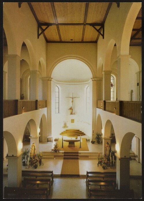 [Hohenweiler] : [Abteikirche der Zisterzienserinnen von Mariastern-Gwiggen A-6914 Hohenweiler, Vorarlberg ...]