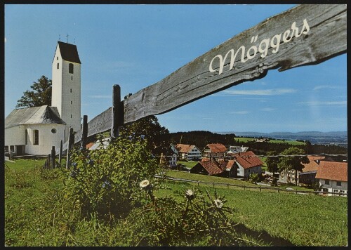 Möggers : [Möggers, 960 m, Ausflugsort auf dem Pfänderkamm, überm Bodensee Vorarlberg, Austria ...]