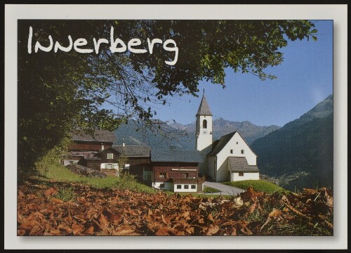 [Bartholomäberg] Innerberg : [Innerberg im Montafon, Vorarlberg, Österreich ...]