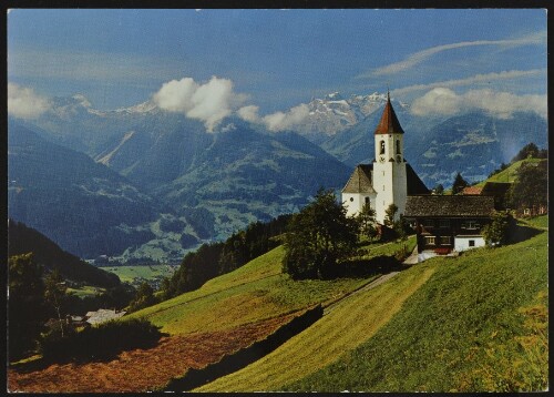 [Bartholomäberg Innerberg] : [Innerberg 1151 m, im Montafon gegen Weissplatte und Drei Türme, 2828 m Vorarlberg, Austria ...]