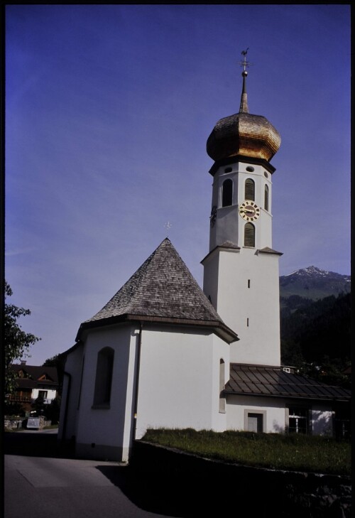 [St.Gallenkirch, Kirche Gortipohl]