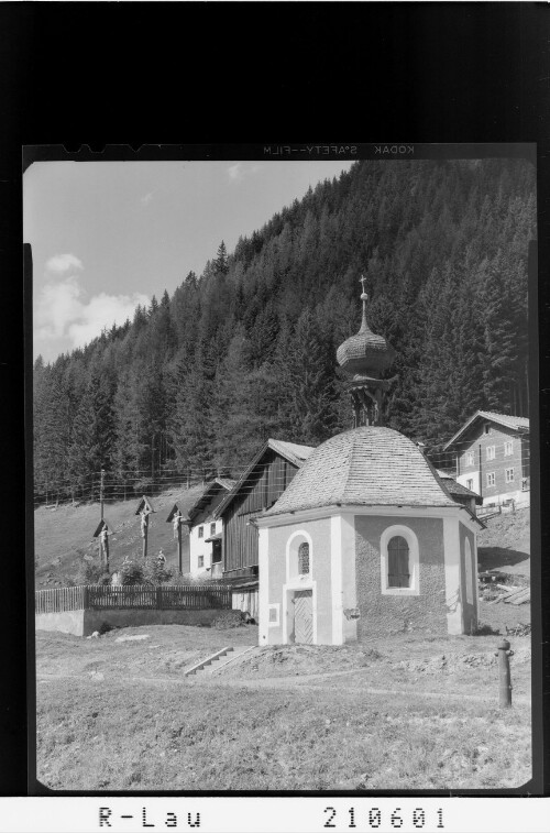 Mathon im Paznauntal Kapelle Tirol : [Kapelle in Mathon]