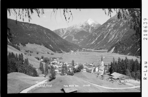 Holzgau Lechtal, Tirol : [Holzgau im Lechtal gegen Ruitelspitzen]