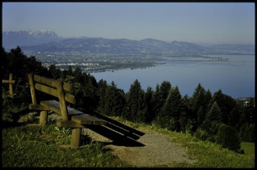 [Eichenberg, Bodensee-Ausblick]