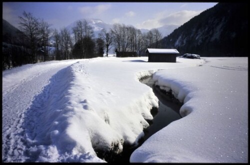 [Bizau-Reuthe, Winterweg]