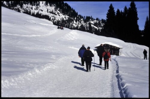 [Mittelberg, Winterweg Hörnlepass]