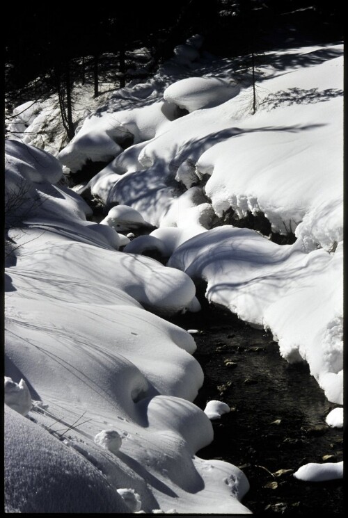 [Mittelberg, Winterweg Bärgunttal]