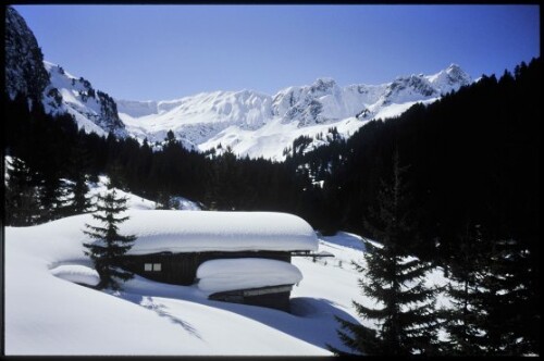 [Mittelberg, Winterweg Bärgunttal]