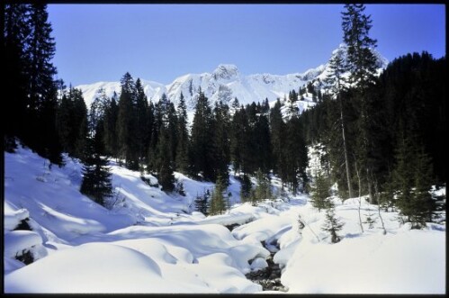 [Mittelberg, Winterweg Bärgunttal]