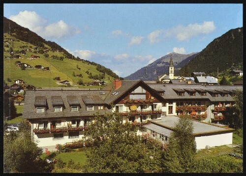 [Gaschurn] : [Diät- und Kneippsanatorium Dr. Felbermayer A-6793 Gaschurn im Montafon, 986 m Seehöhe, Austria ...]