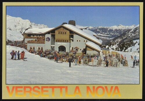 [Gaschurn] Versettla Nova : [Wintersport - Freizeit - Erlebnis im Schizentrum Versettla Nova bei Gaschurn im Montafon, Vorarlberg, Austria ...]