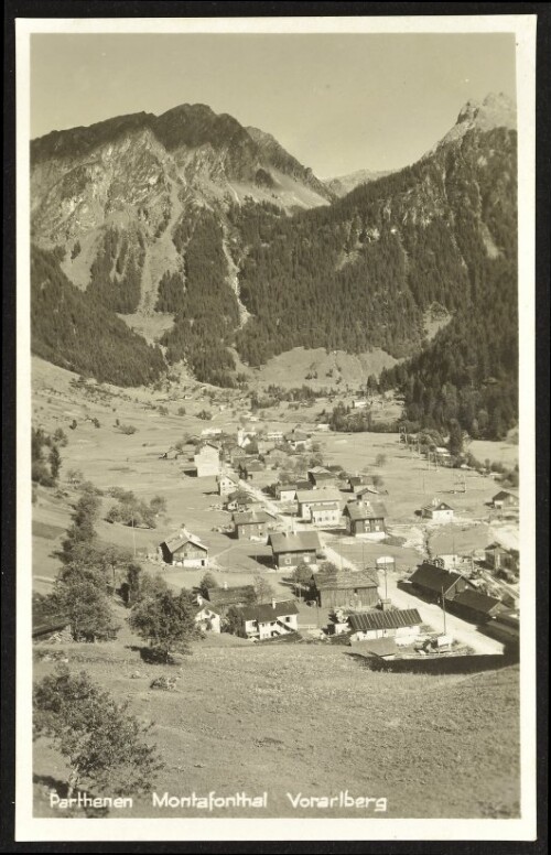 [Gaschurn] Parthenen Montafonthal Vorarlberg