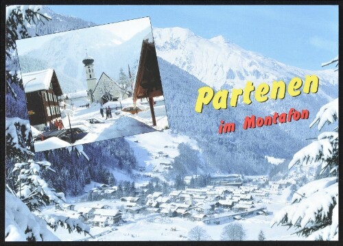 [Gaschurn] Partenen : im Montafon : [Partenen im Montafon, 1027 m, Silvretta-Nova, Vorarlberg, Österreich ...]