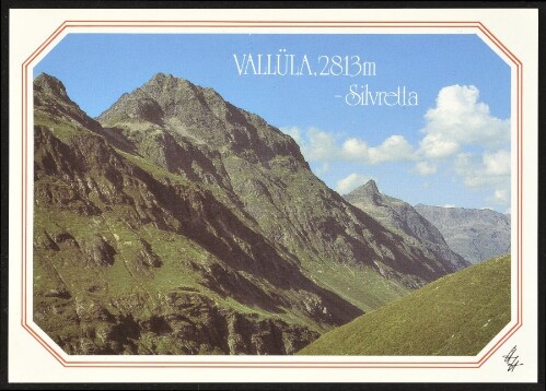 [Gaschurn] Vallüla, 2813 m : Silvretta : [Silvretta, Vallüla, 2813 m, und Ballunspitze Vorarlberg und Tirol, Österreich ...]