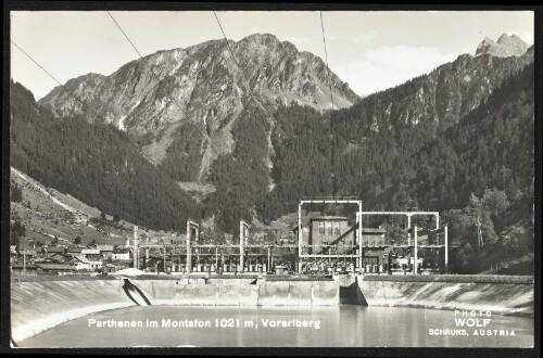 [Gaschurn] Parthenen im Montafon 1021 m, Vorarlberg