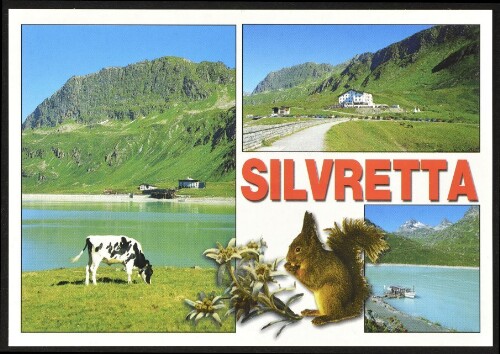 [Gaschurn Partenen] Silvretta : [Sommer - Freizeit - Erlebnis auf der schönen Silvretta im Montafon, Vorarlberg - Austria ...]