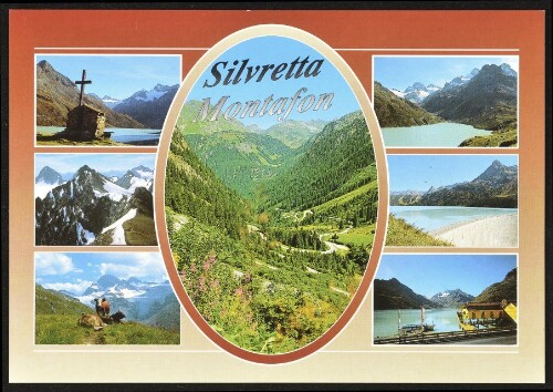 [Gaschurn Partenen] Silvretta : Montafon : [Sommer - Freizeit - Erlebnis auf der schönen Silvretta 2040 m im Montafon, Vorarlberg - Austria ...]