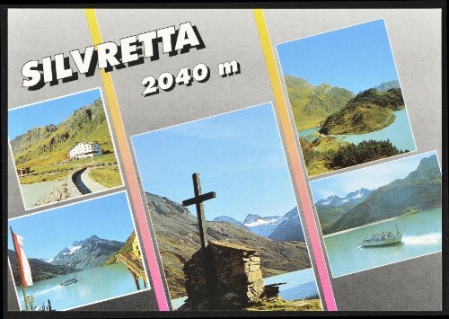 [Gaschurn Partenen] Silvretta : 2040 m : [Sommer - Freizeit - Erlebnis auf der schönen Silvretta im Montafon, Vorarlberg - Austria ...]