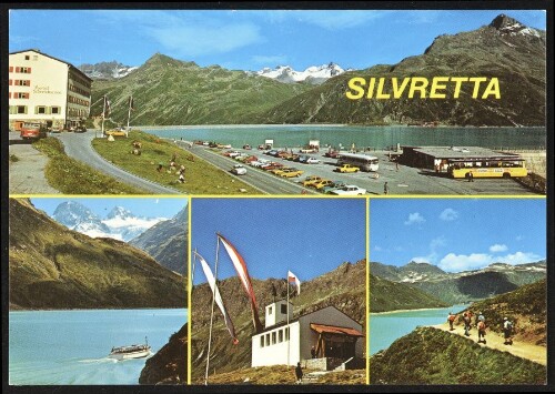 [Gaschurn Partenen] Silvretta : [Silvretta, 2040 m Austria ...]
