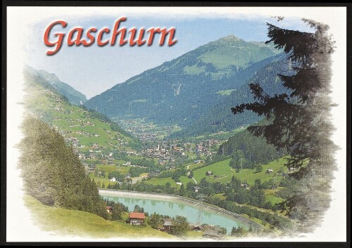 Gaschurn : [Gaschurn im schönen Montafon Vorarlberg - Austria ...]