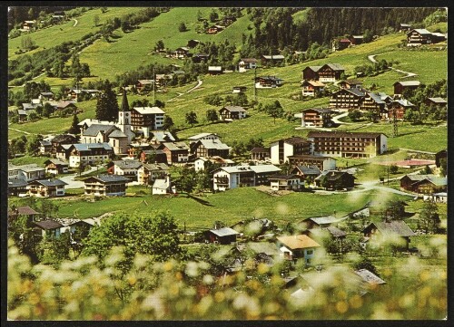 [Gaschurn] : [Ferienort Gaschurn im Montafon, 980 m Vorarlberg, Austria ...]
