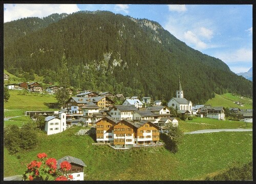 [Gaschurn] : [Gaschurn, 946 m Montafon - Vorarlberg ...]