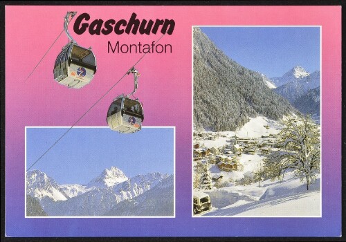 Gaschurn : Montafon : [Wintersport - Freizeit - Erlebnis in Gaschurn im schönen Montafon, Vorarlberg - Austria ...]