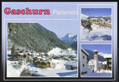Gaschurn Partenen : [Wintersport - Freizeit - Erlebnis in Gaschurn und Partenen im schönen Montafon, Vorarlberg - Austria ...]