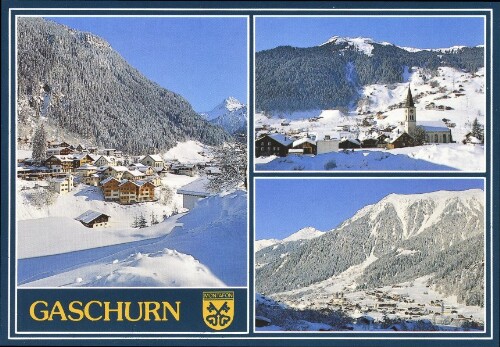 Gaschurn Montafon : [Wintersportort Gaschurn, 946 m Montafon - Vorarlberg ...]
